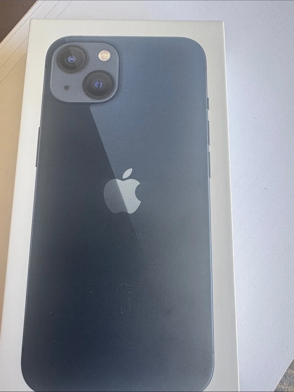 Apple iPhone in Midnight Black